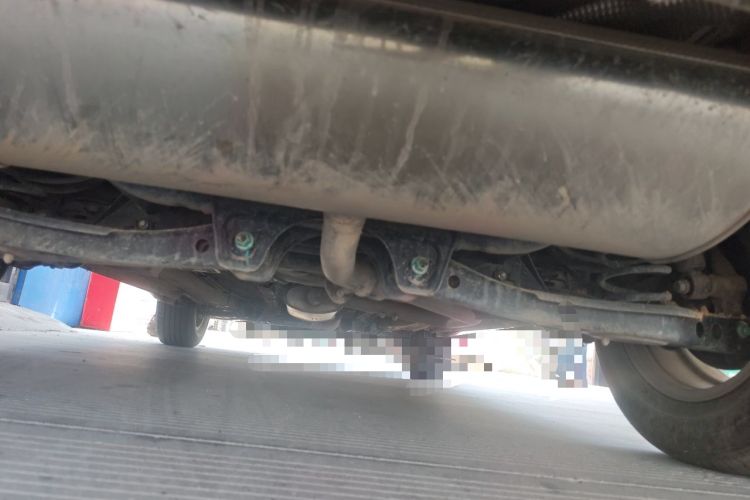 Used Chery Tiggo 7 2024 1.5T CVT Luxury Edition Chassis Rear