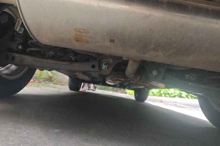 Used Chery Tiggo 7 2024 1.5T Manual Glory Edition Chassis Rear