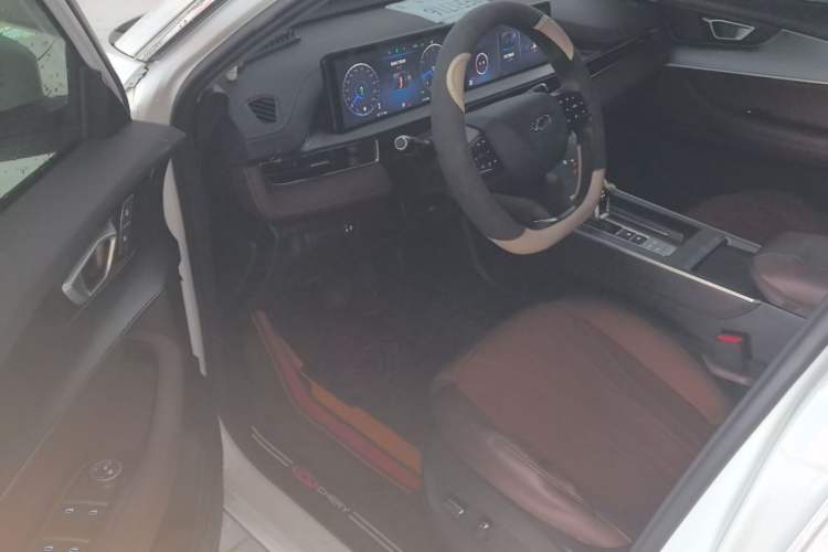 Used Chery Tiggo 7 2024 1.5T CVT Luxury Edition Driver Seat