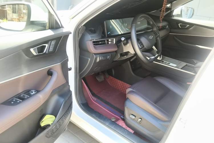 Used Chery Tiggo 7 2024 1.5T CVT Luxury Edition Driver Seat