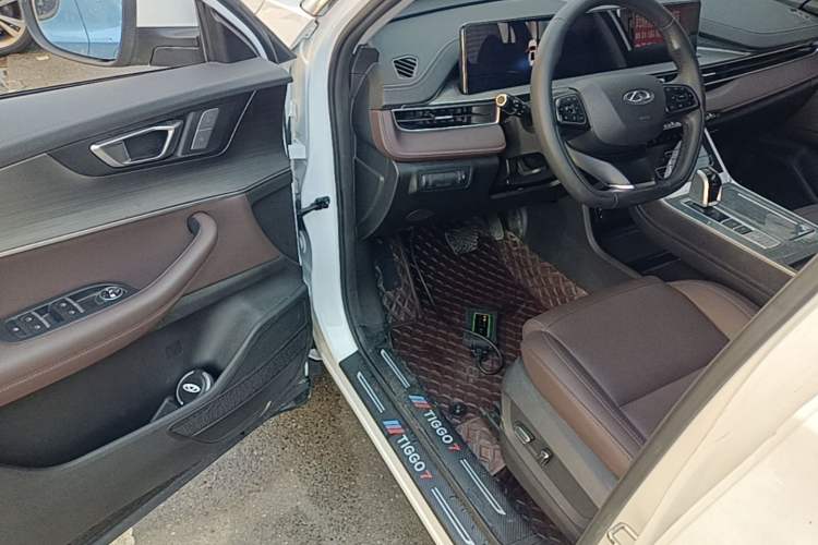 Used Chery Tiggo 7 2024 1.5T CVT Luxury Edition Driver Seat