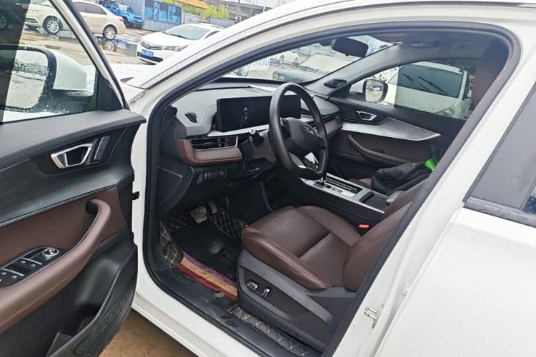 Used Chery Tiggo 7 2024 1.5T CVT Luxury Edition Driver Seat