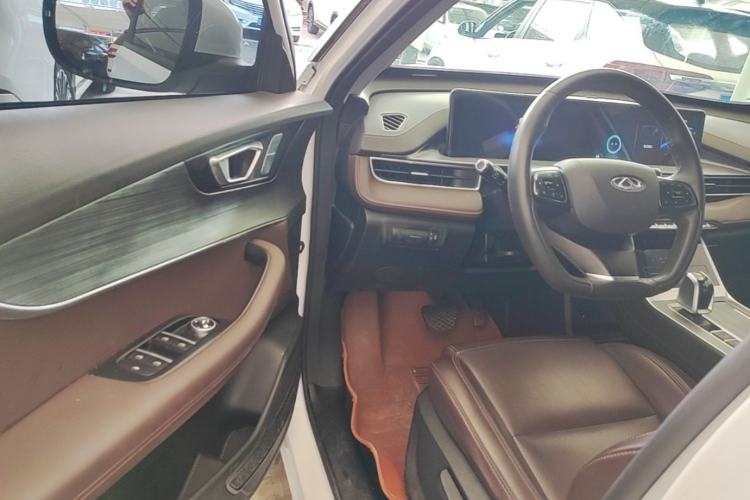 Used Chery Tiggo 7 2024 1.5T CVT Luxury Edition Driver Seat