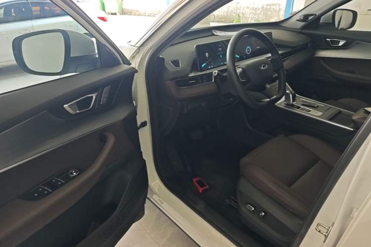 Used Chery Tiggo 7 2024 1.5T CVT Luxury Edition Driver Seat