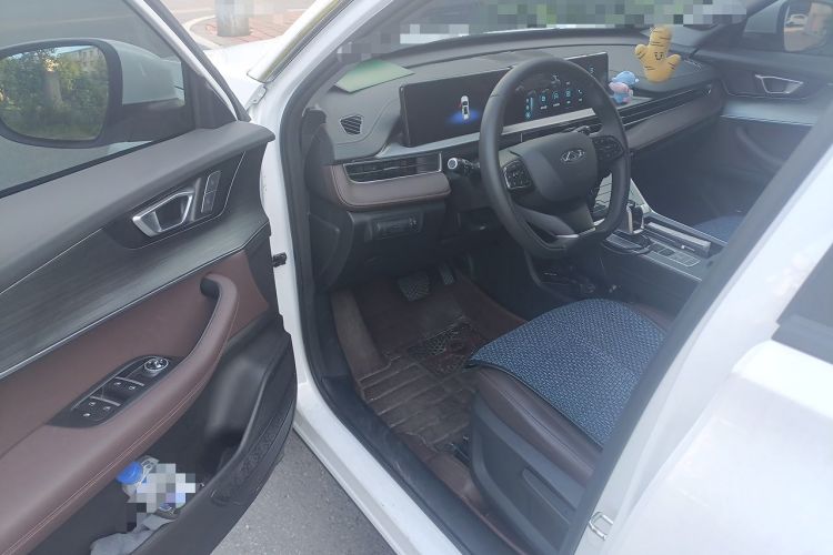 Used Chery Tiggo 7 2024 1.5T CVT Luxury Edition Driver Seat