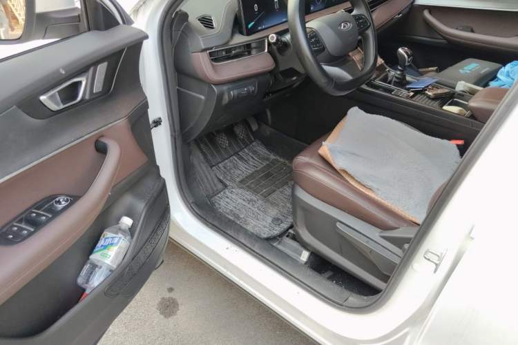 Used Chery Tiggo 7 2024 1.5T Manual Glory Edition Driver Seat