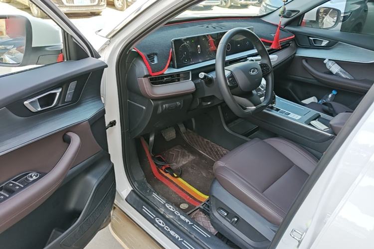 Used Chery Tiggo 7 2024 1.5T CVT Luxury Edition Driver Seat