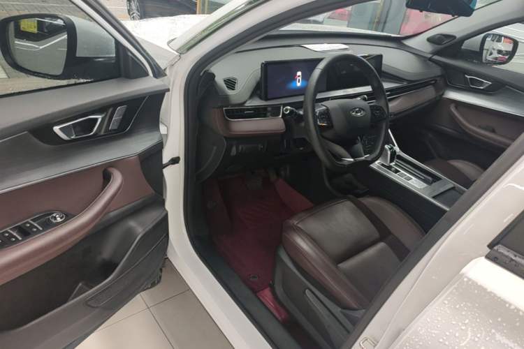 Used Chery Tiggo 7 2024 1.5T CVT Luxury Edition Driver Seat