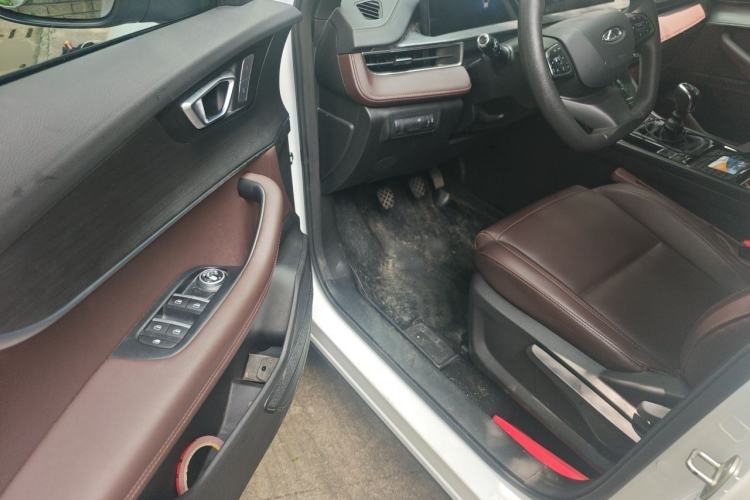 Used Chery Tiggo 7 2024 1.5T Manual Glory Edition Driver Seat
