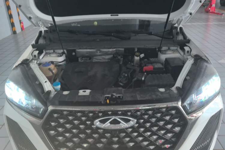 Used Chery Tiggo 7 2024 1.5T CVT Luxury Edition Engine Bay