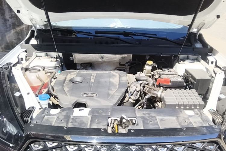 Used Chery Tiggo 7 2024 1.5T CVT Luxury Edition Engine Bay