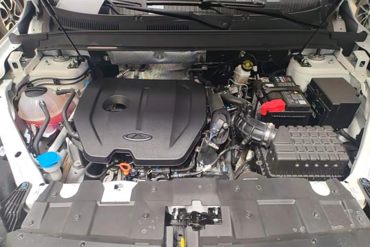 Used Chery Tiggo 7 2024 1.5T CVT Village Super Edition Engine Bay