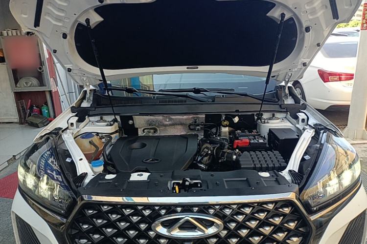 Used Chery Tiggo 7 2024 1.5T CVT Luxury Edition Engine Bay