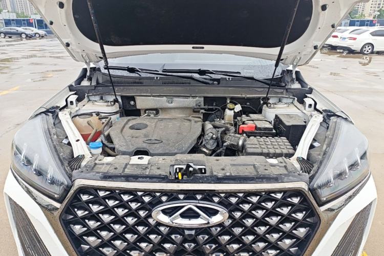 Used Chery Tiggo 7 2024 1.5T CVT Luxury Edition Engine Bay