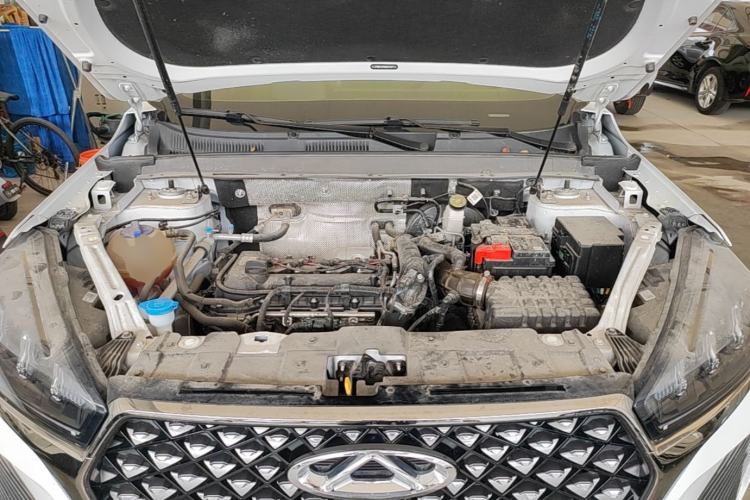 Used Chery Tiggo 7 2024 1.5T CVT Luxury Edition Engine Bay