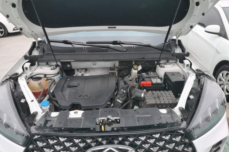 Used Chery Tiggo 7 2024 Supercharged Edition 1.5T CVT Supercharged Luxury Engine Bay
