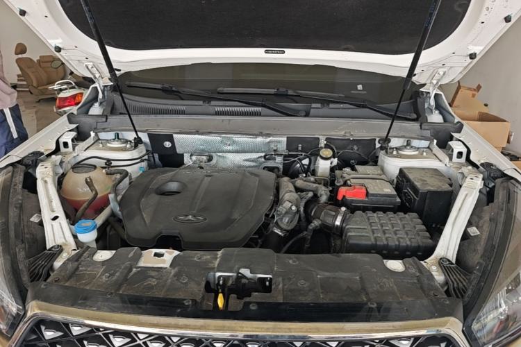 Used Chery Tiggo 7 2024 1.5T CVT Luxury Edition Engine Bay