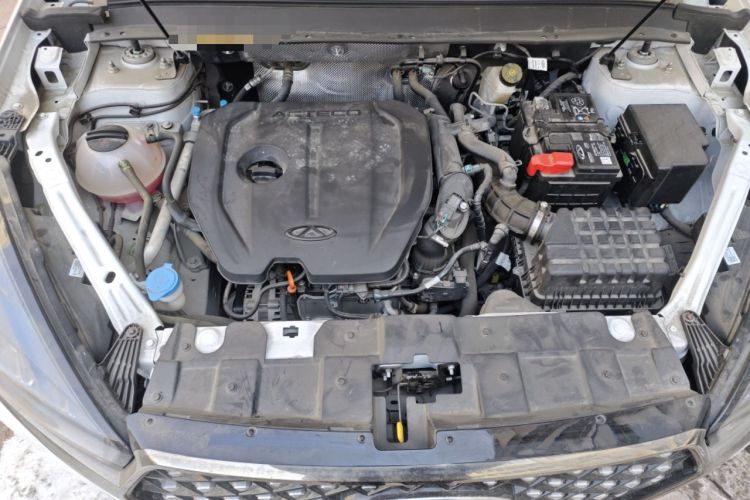 Used Chery Tiggo 7 2024 1.5T CVT Luxury Edition Engine Bay