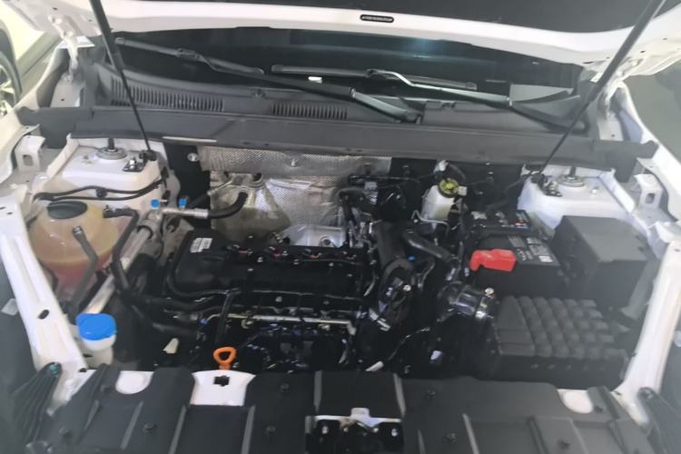 Used Chery Tiggo 7 2024 1.5T CVT Luxury Edition Engine Bay