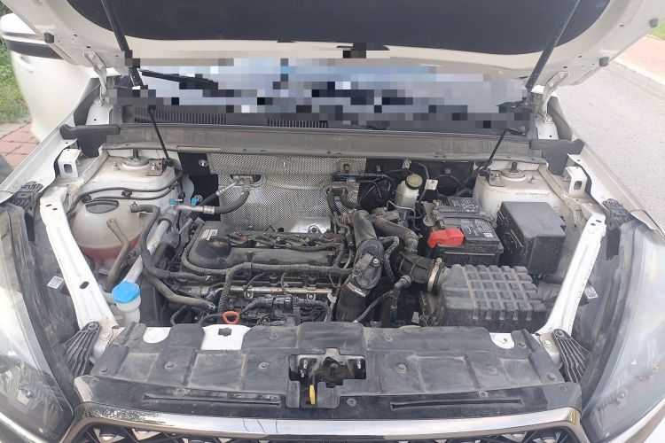 Used Chery Tiggo 7 2024 1.5T CVT Luxury Edition Engine Bay