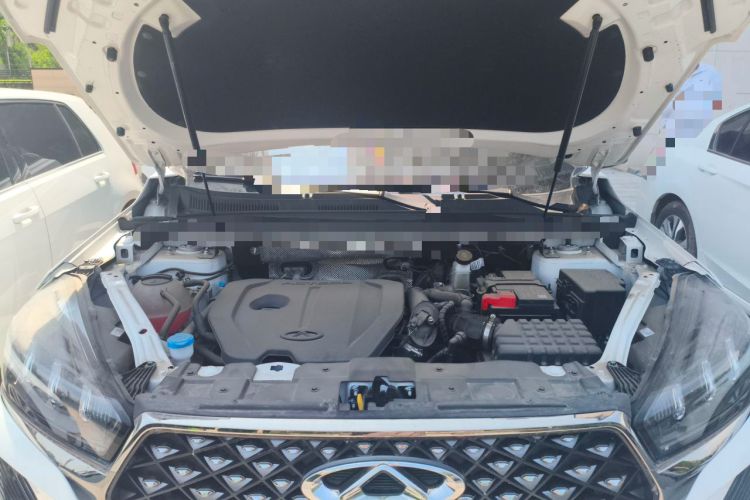 Used Chery Tiggo 7 2024 1.5T CVT Luxury Edition Engine Bay