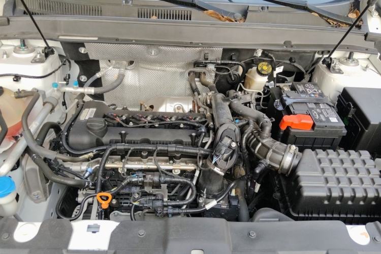 Used Chery Tiggo 7 2024 1.5T Manual Glory Edition Engine Bay
