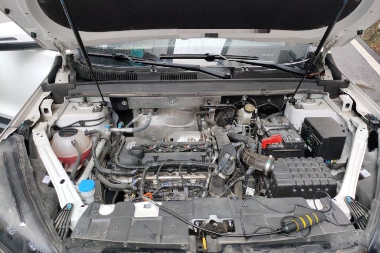Used Chery Tiggo 7 2024 1.5T CVT Luxury Edition Engine Bay