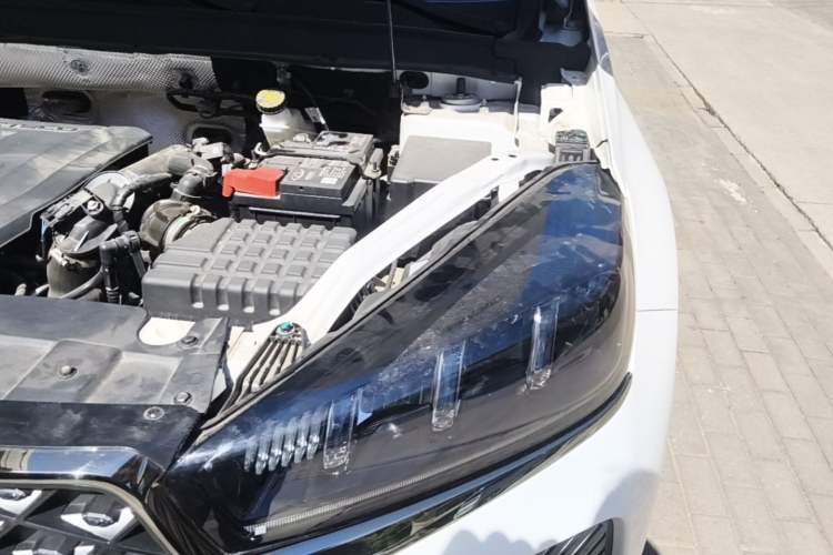 Used Chery Tiggo 7 2024 1.5T CVT Luxury Edition Engine Bay Left