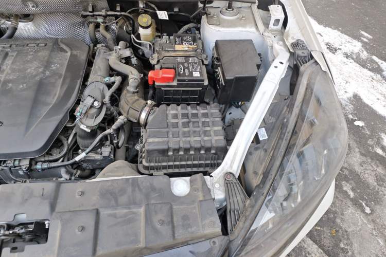 Used Chery Tiggo 7 2024 1.5T CVT Luxury Edition Engine Bay Left