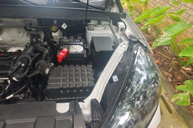 Used Chery Tiggo 7 2024 1.5T Manual Glory Edition Engine Bay Left