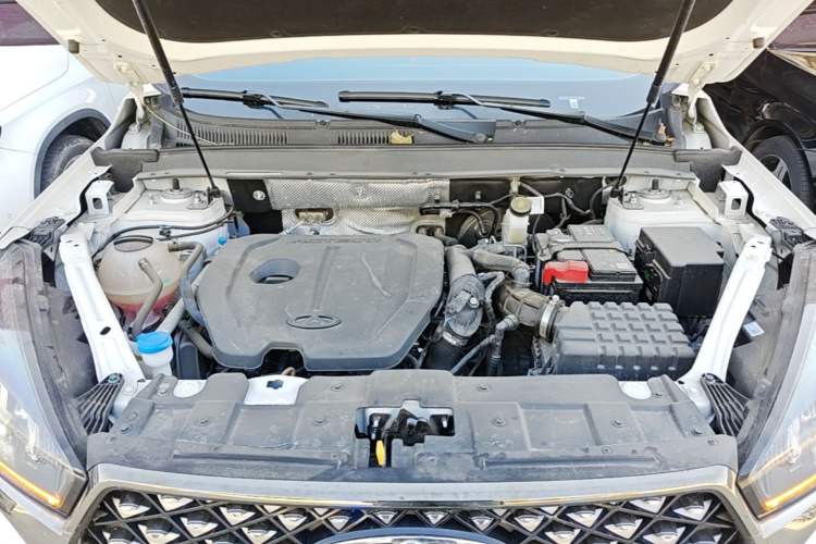 Used Chery Tiggo 7 2024 1.5T CVT Luxury Edition Engine Bay