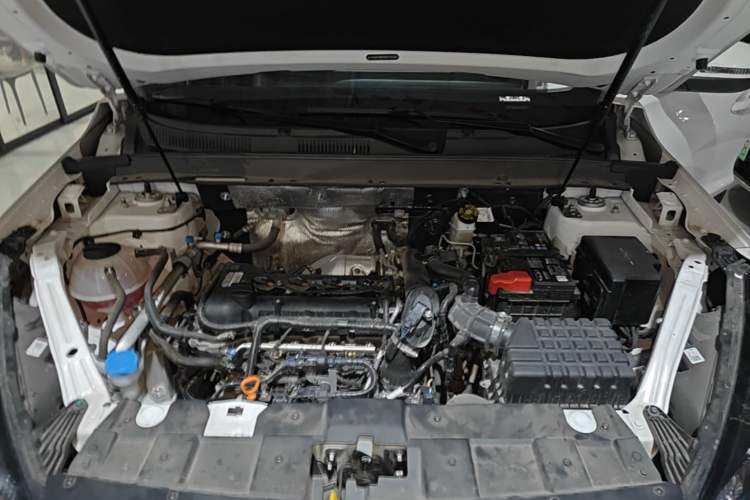 Used Chery Tiggo 7 2024 1.5T Manual Glory Edition Engine Bay