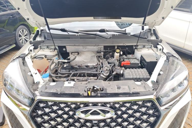 Used Chery Tiggo 7 2024 1.5T CVT Luxury Edition Engine Bay