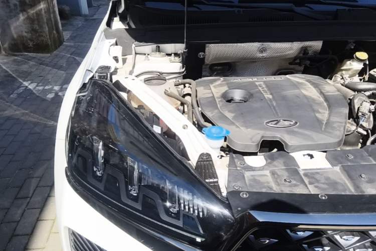 Used Chery Tiggo 7 2024 1.5T CVT Luxury Edition Engine Bay Right