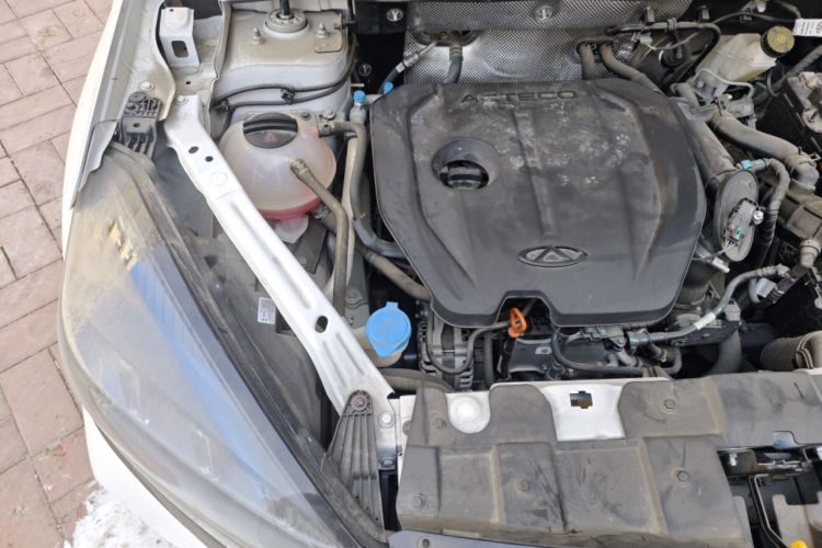 Used Chery Tiggo 7 2024 1.5T CVT Luxury Edition Engine Bay Right