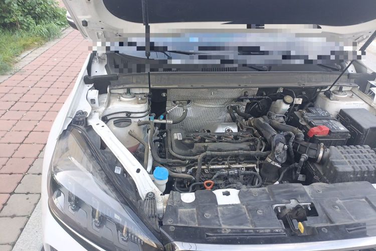 Used Chery Tiggo 7 2024 1.5T CVT Luxury Edition Engine Bay Right