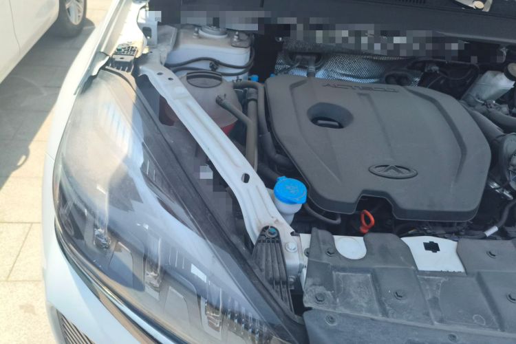 Used Chery Tiggo 7 2024 1.5T CVT Luxury Edition Engine Bay Right