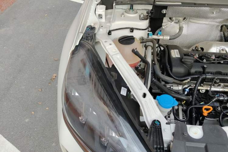 Used Chery Tiggo 7 2024 1.5T Manual Glory Edition Engine Bay Right