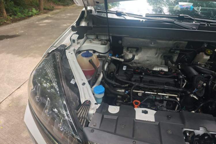 Used Chery Tiggo 7 2024 1.5T Manual Glory Edition Engine Bay Right
