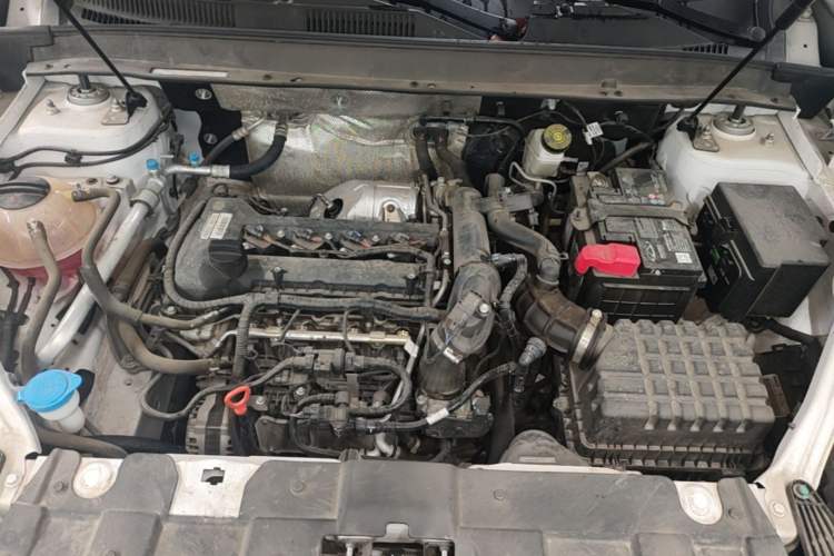 Used Chery Tiggo 7 2024 1.5T CVT Luxury Edition Engine Bay