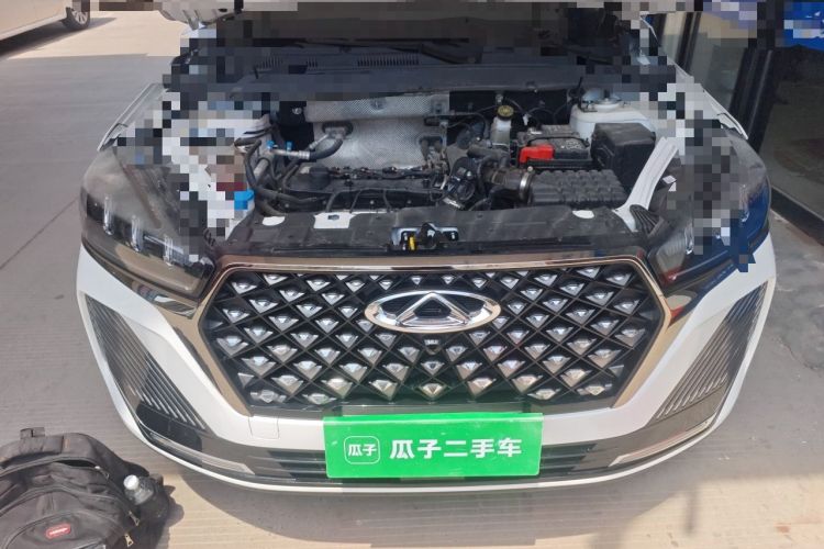 Used Chery Tiggo 7 2024 1.5T CVT Luxury Edition Engine Bay