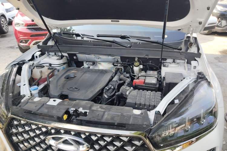 Used Chery Tiggo 7 2024 1.5T CVT Luxury Edition Engine Bay