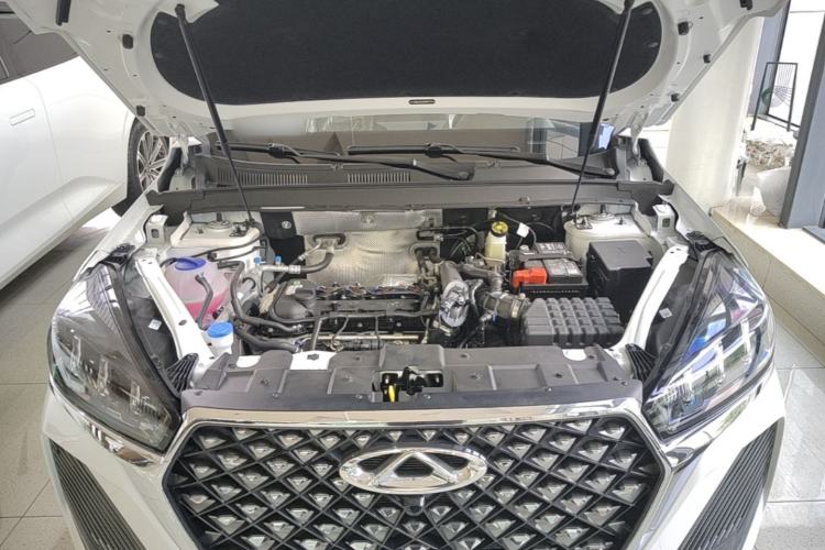 Used Chery Tiggo 7 2024 1.5T CVT Luxury Edition Engine Bay