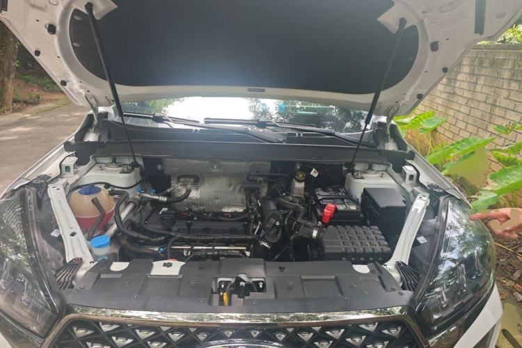 Used Chery Tiggo 7 2024 1.5T Manual Glory Edition Engine Bay