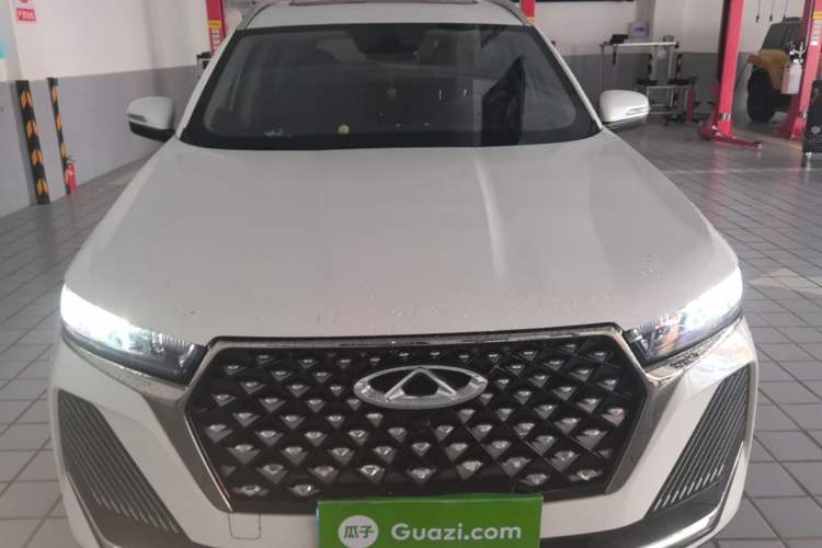 Used Chery Tiggo 7 2024 1.5T CVT Luxury Edition Front
