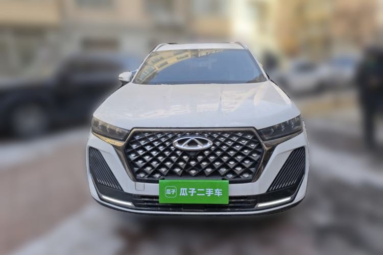 Used Chery Tiggo 7 2024 1.5T CVT Luxury Edition Front