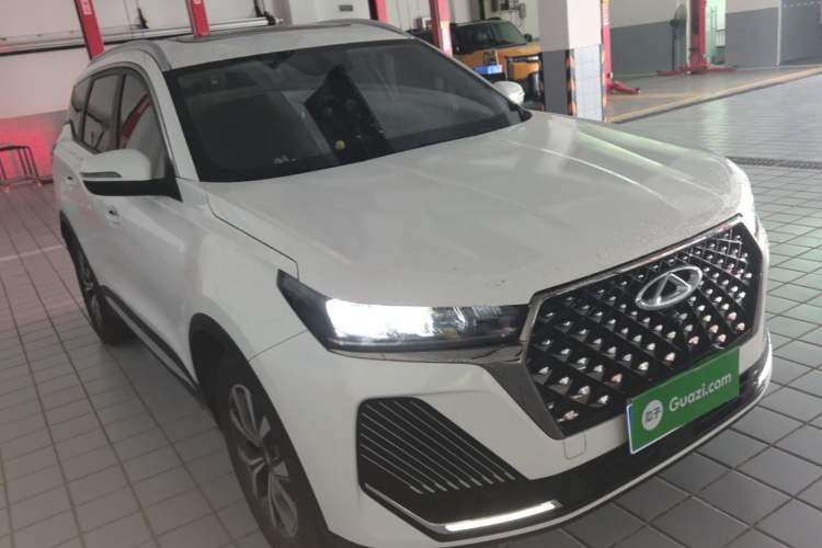 Used Chery Tiggo 7 2024 1.5T CVT Luxury Edition Front Right 45 Deg