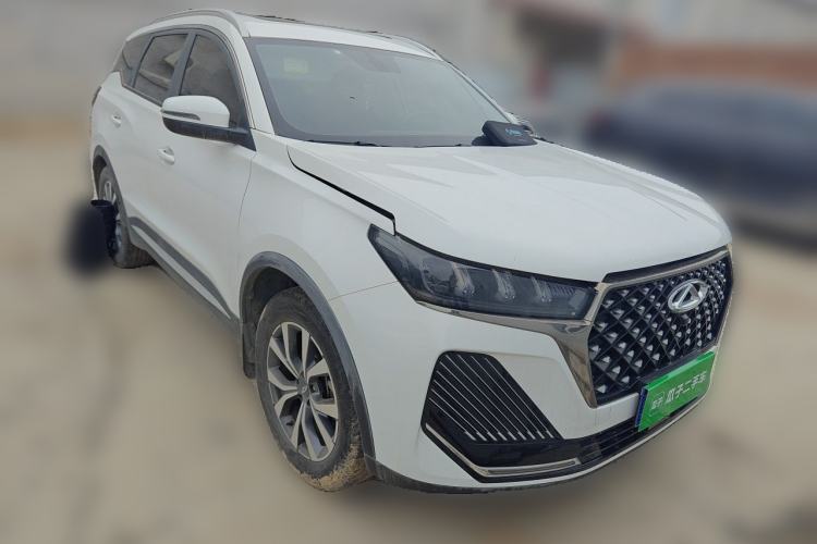 Used Chery Tiggo 7 2024 1.5T CVT Luxury Edition Front Right 45 Deg