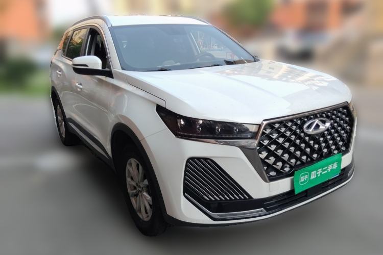 Used Chery Tiggo 7 2024 1.5T Manual Glory Edition Front Right 45 Deg