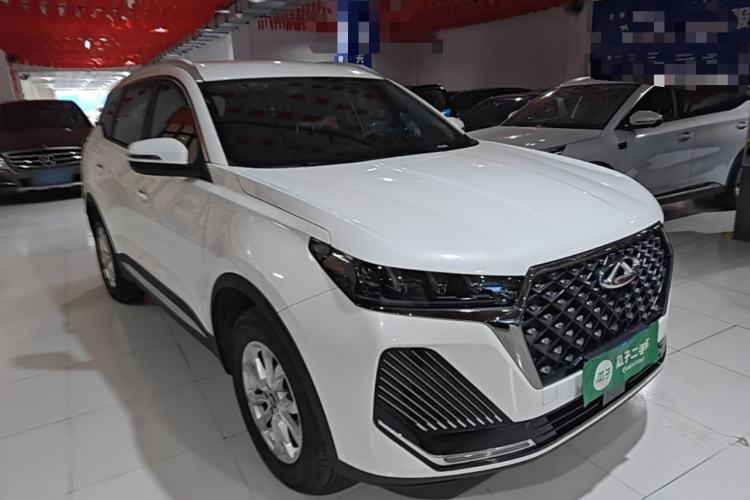 Used Chery Tiggo 7 2024 1.5T Manual Glory Edition Front Right 45 Deg